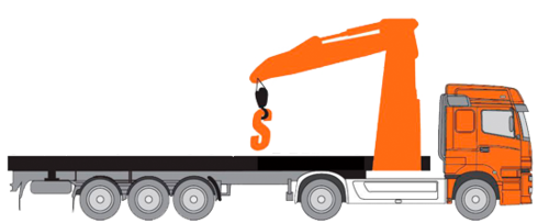 Crane and truck spares